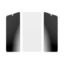 PanzerGlass 2-Way Privacy Screen Protector Samsung New Galaxy S26 Plus | Ultra-Wide Fit w. EasyAligner | PanzerGlass