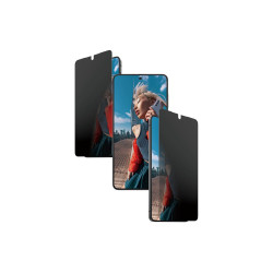 PanzerGlass 2-Way Privacy Screen Protector Samsung New Galaxy S26 Plus | Ultra-Wide Fit w. EasyAligner | PanzerGlass