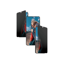 PanzerGlass 2-Way Privacy Screen Protector Samsung New Galaxy S26 Plus | Ultra-Wide Fit w. EasyAligner | PanzerGlass