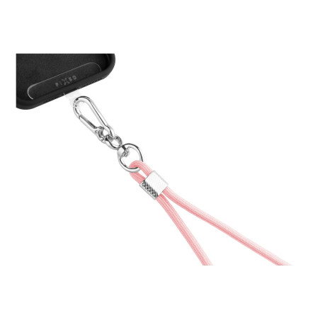 Fixed Universal Lanyard for Mobile Phones | Pink