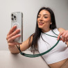 Fixed Universal Lanyard for Mobile Phones | Pink