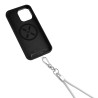 Fixed Universal Lanyard for Mobile Phones | Gray
