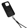Fixed Universal Lanyard for Mobile Phones | Black