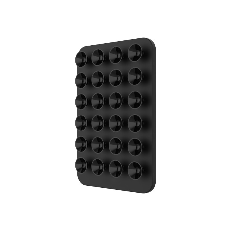 Fixed | MagSafe Holder With Suction Cups | MagMate | Apple | iPhone 12 and newer, or any phone with a MagSafe case | Liquid Sili