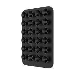 Fixed | MagSafe Holder With Suction Cups | MagMate | Apple | iPhone 12 and newer, or any phone with a MagSafe case | Liquid Sili