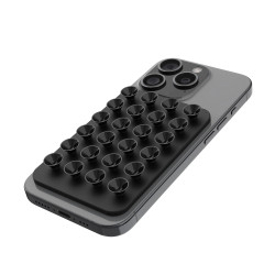 Fixed | MagSafe Holder With Suction Cups | MagMate | Apple | iPhone 12 and newer, or any phone with a MagSafe case | Liquid Sili