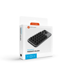 Fixed | MagSafe Holder With Suction Cups | MagMate | Apple | iPhone 12 and newer, or any phone with a MagSafe case | Liquid Sili