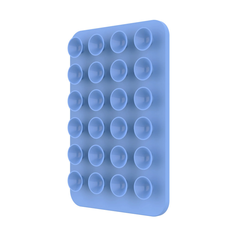 Fixed | MagMate | MagSafe Holder With Suction Cups | Apple | iPhone 12 and newer, or any phone with a MagSafe case | Liquid Sili