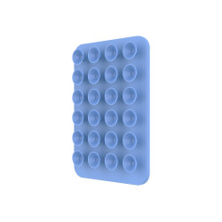 Fixed | MagMate | MagSafe Holder With Suction Cups | Apple | iPhone 12 and newer, or any phone with a MagSafe case | Liquid Sili
