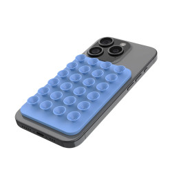 Fixed | MagMate | MagSafe Holder With Suction Cups | Apple | iPhone 12 and newer, or any phone with a MagSafe case | Liquid Sili