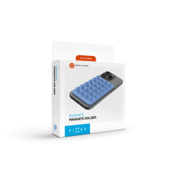 Fixed | MagMate | MagSafe Holder With Suction Cups | Apple | iPhone 12 and newer, or any phone with a MagSafe case | Liquid Sili