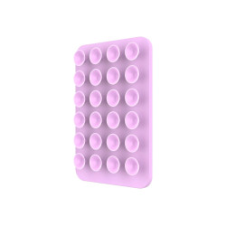Fixed MagMate | Suction cup mount | Pink | Liquid Silicone