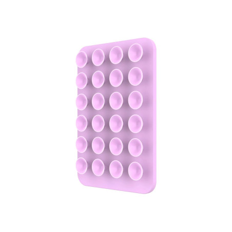 Fixed MagMate | Suction cup mount | Pink | Liquid Silicone