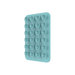 Fixed MagMate | Suction cup mount | Turquise | Liquid Silicone