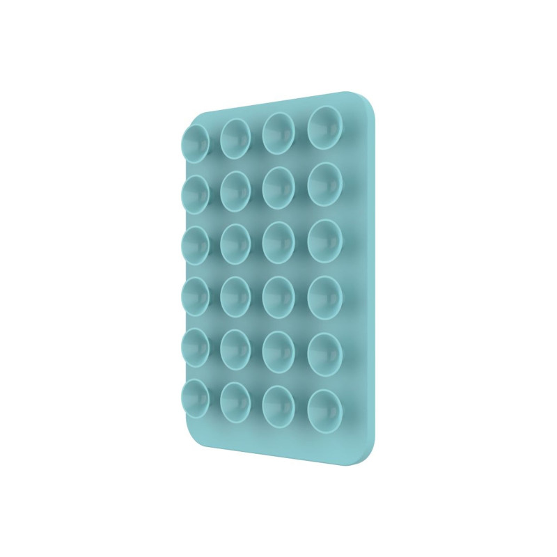 Fixed MagMate | Suction cup mount | Turquise | Liquid Silicone