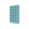 Fixed MagMate | Suction cup mount | Turquise | Liquid Silicone