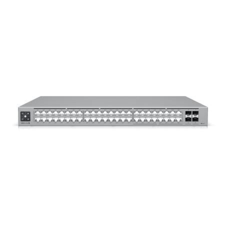 Ubiquiti | USW-Pro-Max-48-PoE | Etherlighting switch with 2.5 GbE and PoE++ output | Rack-mountable | Managed L3 | Power supply 