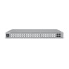 Ubiquiti | USW-Pro-Max-48-PoE | Etherlighting switch with 2.5 GbE and PoE++ output | Rack-mountable | Managed L3 | Power supply 