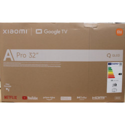 SALE OUT. Xiaomi QLED TV A Pro 2026 32" | SALE OUT. | Xiaomi QLED TV A Pro 2026 | 32" | Smart TV | Google TV | HD | Dark Gray | 