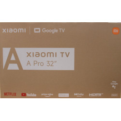 SALE OUT. Xiaomi QLED TV A Pro 2026 32" | SALE OUT. | Xiaomi QLED TV A Pro 2026 | 32" | Smart TV | Google TV | HD | Dark Gray | 