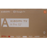 SALE OUT. Xiaomi QLED TV A Pro 2026 32" | SALE OUT. | Xiaomi QLED TV A Pro 2026 | 32" | Smart TV | Google TV | HD | Dark Gray | 