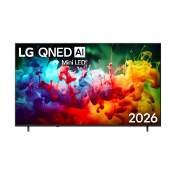 LG QNED 4K AI Mini LED TV | 43QNED70B3C | 43 | Smart TV | webOS | UHD | Black