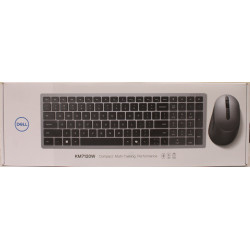 SALE OUT. Dell | Keyboard and Mouse | KM7120W | Keyboard and Mouse Set | Wireless | Mouse included | Batteries included | Blueto