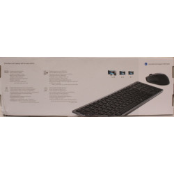 SALE OUT. Dell | Keyboard and Mouse | KM7120W | Keyboard and Mouse Set | Wireless | Mouse included | Batteries included | Blueto