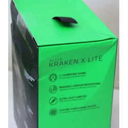 SALE OUT. Razer Kraken X Lite Gaming Headset, Over-Ear, Wired, Microphone, Black | SALE OUT. | Razer | Kraken X Lite | Wired | G