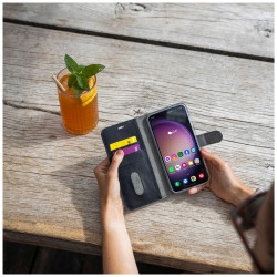 Fixed Opus | Book Case | Xiaomi | Redmi Note 15 Pro 5G | Leather | Black
