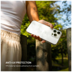 Fixed Story AntiUV | Back cover | Xiaomi | Redmi Note 15 4G | TPU | Transparent