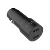Fixed Dual USB-C Car Charger, 65W, PD 3.0
