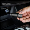 Fixed Dual USB-C Car Charger, 65W, PD 3.0