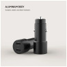 Fixed Dual USB-C Car Charger, 65W, PD 3.0