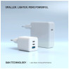 Fixed Mini 2x USB-C and USB GaN Charger 65W