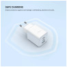 Fixed Mini 2x USB-C and USB GaN Charger 65W