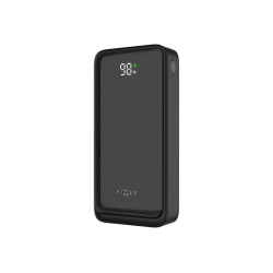 Fixed Power Bank Zen2 20 with LCD Display and PD 20W Output | 20000 mAh | Black