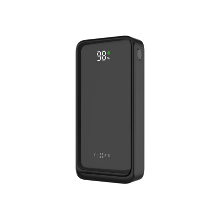 Fixed Power Bank Zen2 20 with LCD Display and PD 20W Output | 20000 mAh | Black