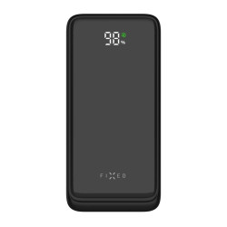 Fixed Power Bank Zen2 20 with LCD Display and PD 20W Output | 20000 mAh | Black