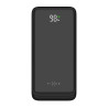 Fixed Power Bank Zen2 20 with LCD Display and PD 20W Output | 20000 mAh | Black
