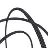 Fixed Braided Cable USB-C/USB-C, 2m, USB4 gen2 20Gbps, 4K 60Hz, 240W | FIXDBP-CC2-GR
