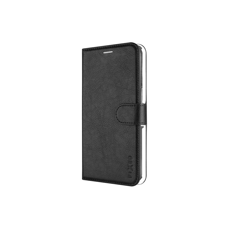 Fixed Opus | Back cover | Honor | Magic 8 Pro 5G | Synthetic leather | Black