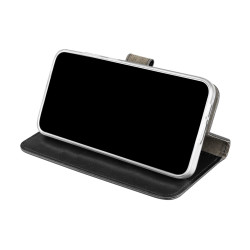 Fixed Opus | Back cover | Honor | Magic 8 Pro 5G | Synthetic leather | Black