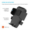 Fixed Iconiq Mirror | Black