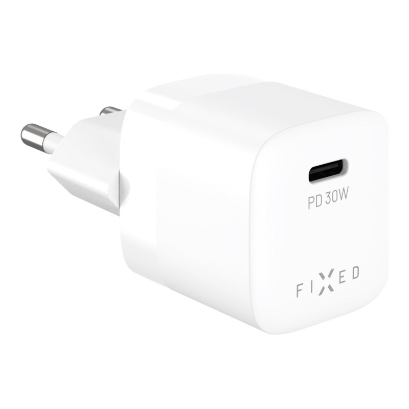 Fixed Mini USB-C GaN Charger 30W