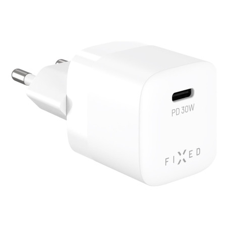 Fixed Mini USB-C GaN Charger 30W