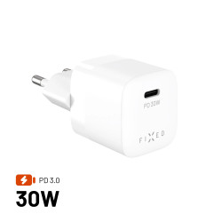 Fixed Mini USB-C GaN Charger 30W