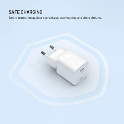 Fixed Mini USB-C GaN Charger 30W