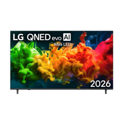 LG QNED 4K evo AI Mini LED TV | 75QNED8EB3A | 75 | Smart TV | webOS | UHD | Black