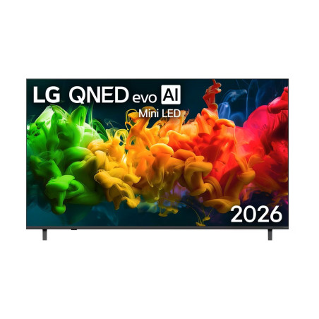 LG QNED 4K evo AI Mini LED TV | 75QNED8EB3A | 75 | Smart TV | webOS | UHD | Black